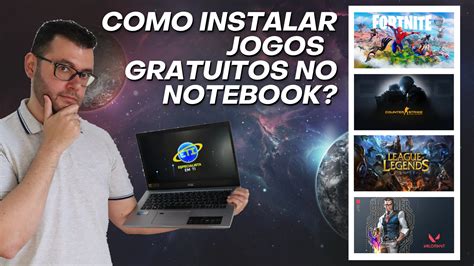 como baixar jogo no notebook